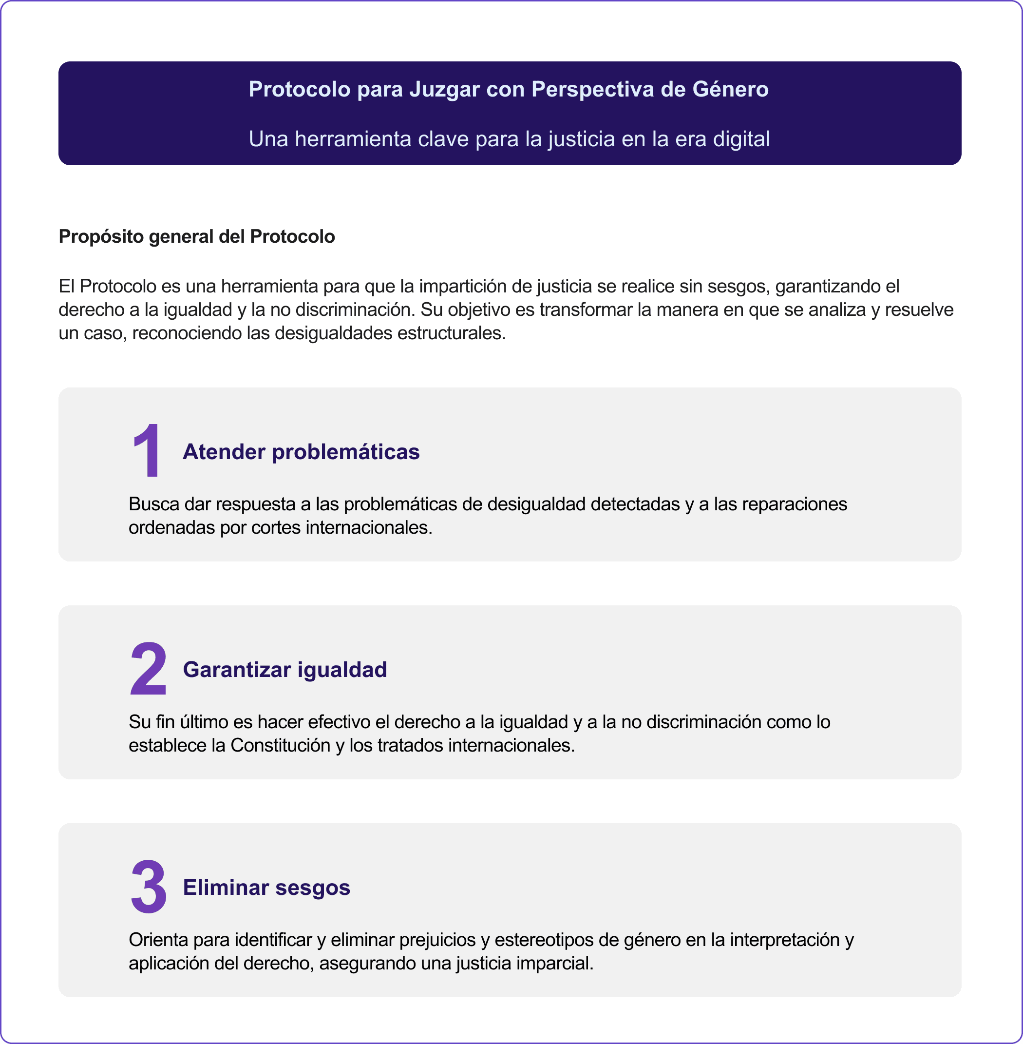Protocolo para juzgar con perspectiva de género