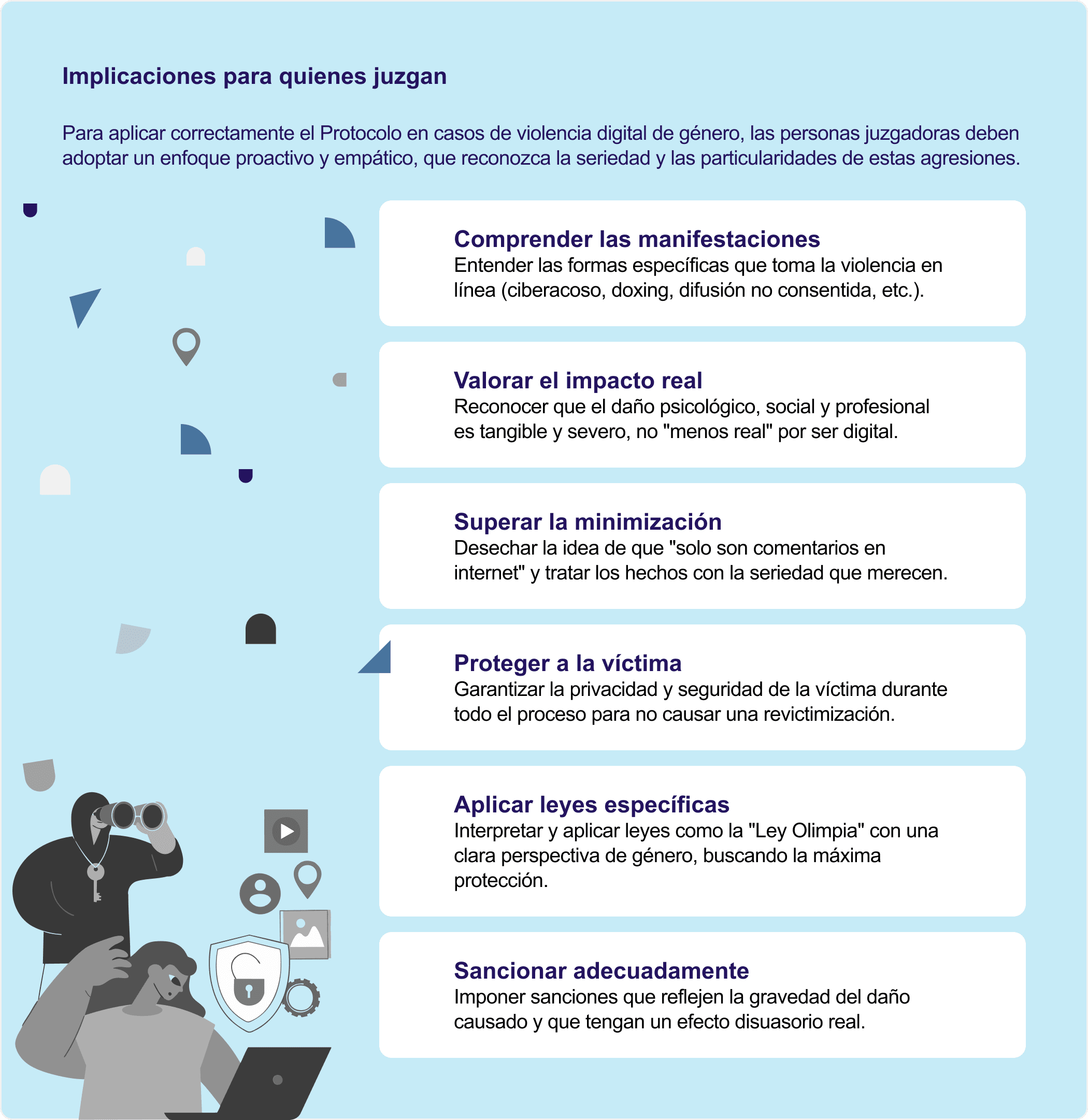 10-Implicaciones para Quienes Juzgan